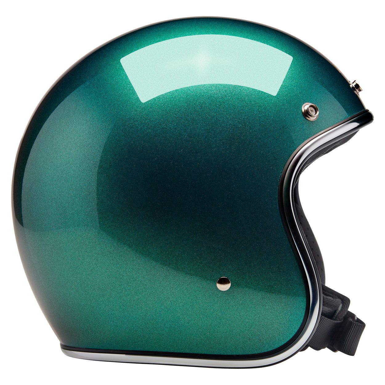 Casco Biltwell Bonanza - verde metalico catalina