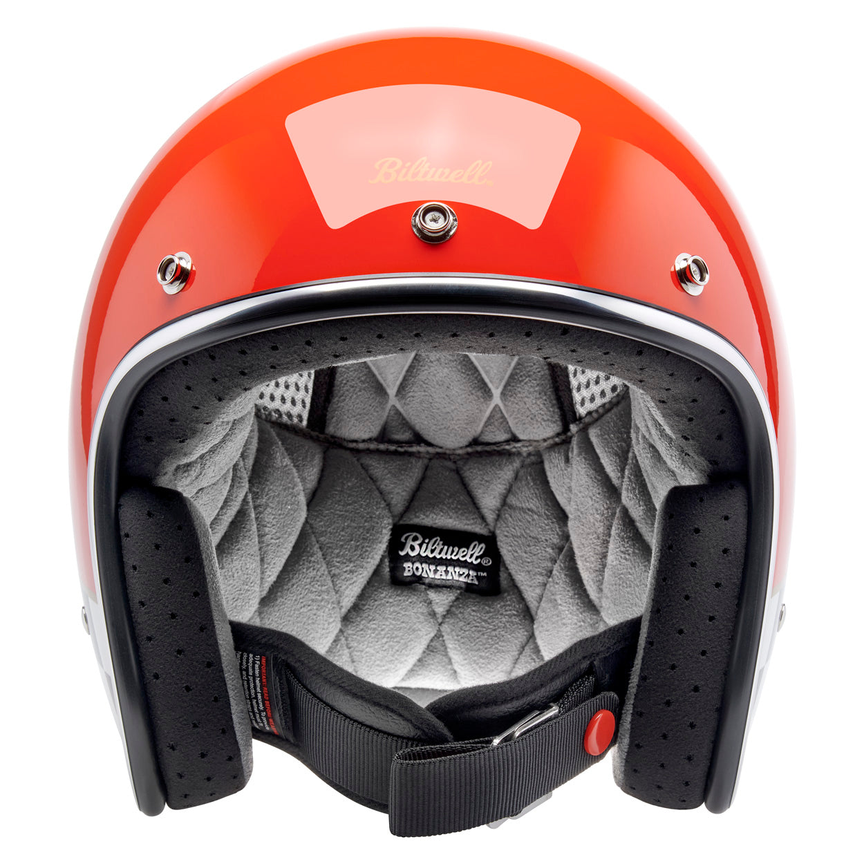 Casco Biltwell Bonanza - Competition Orange
