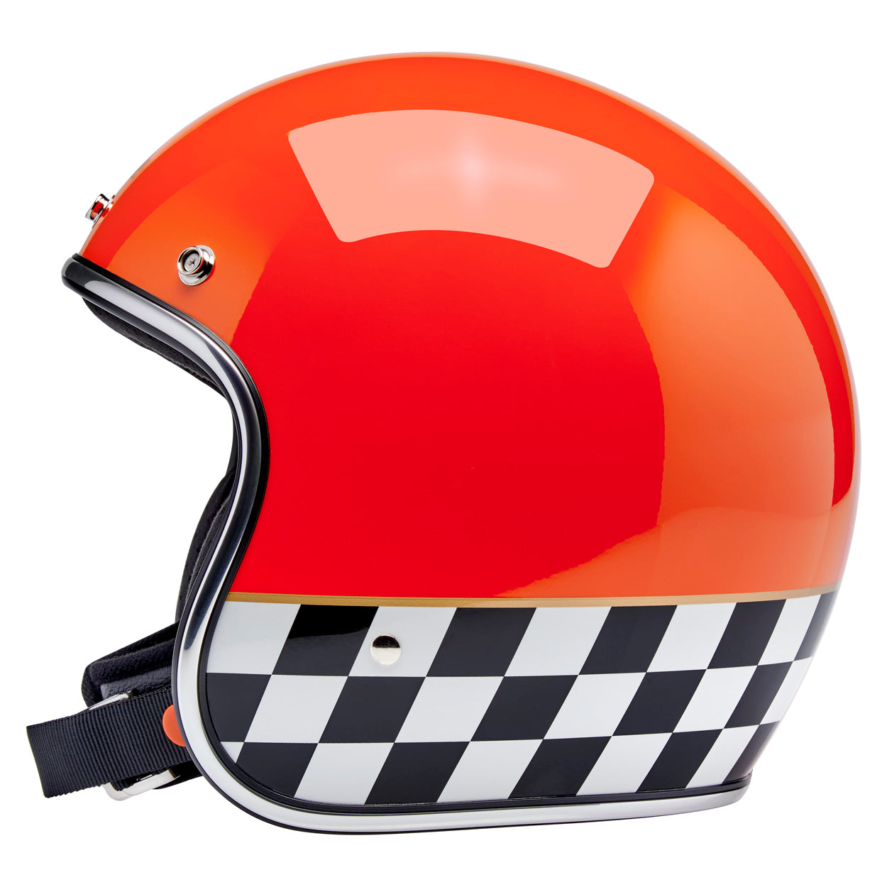 Casco Biltwell Bonanza - Competition Orange