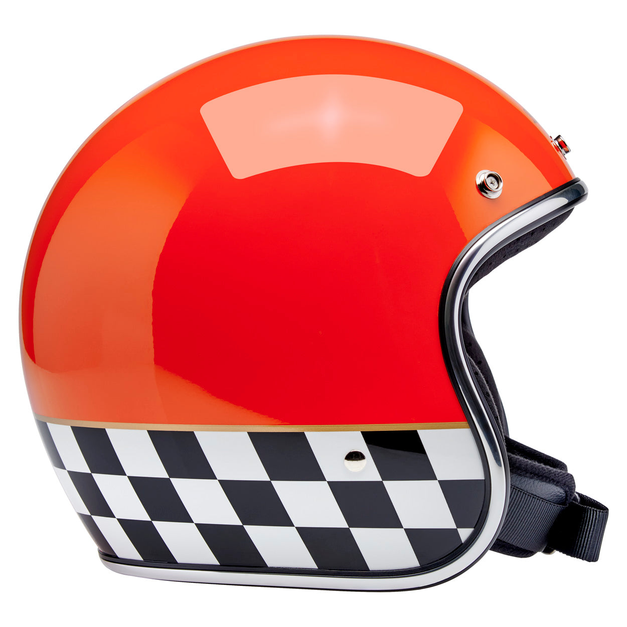 Casco Biltwell Bonanza - Competition Orange