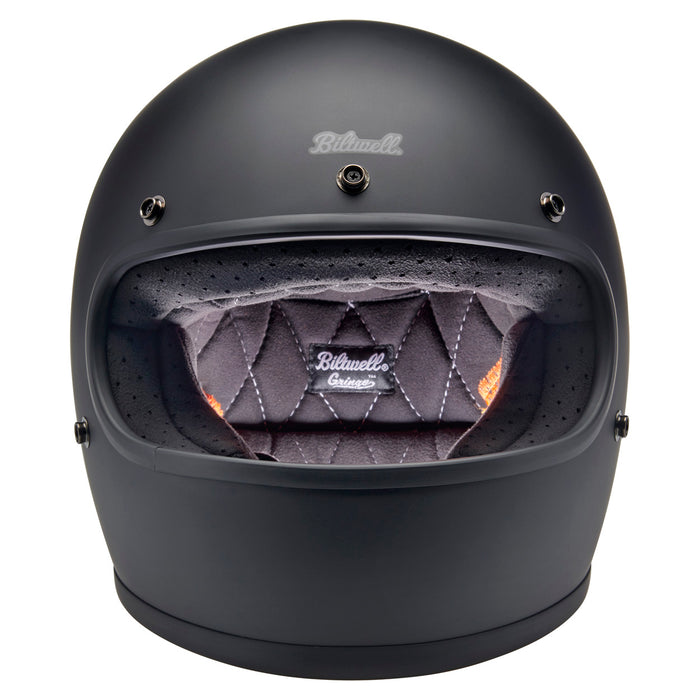 Casco Biltwell Gringo - negro mate