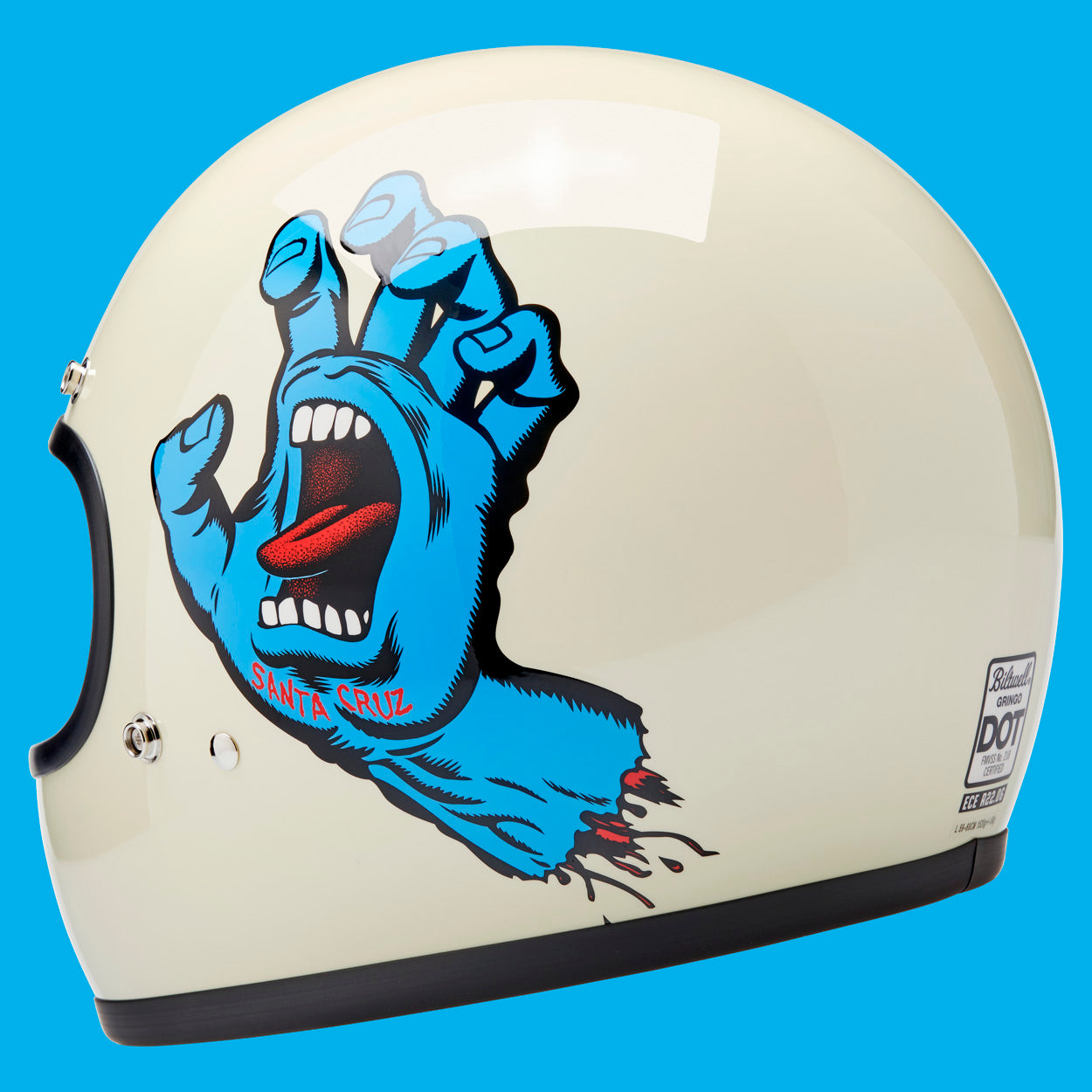 Casco gringo santa cruz ECE s3 4 view