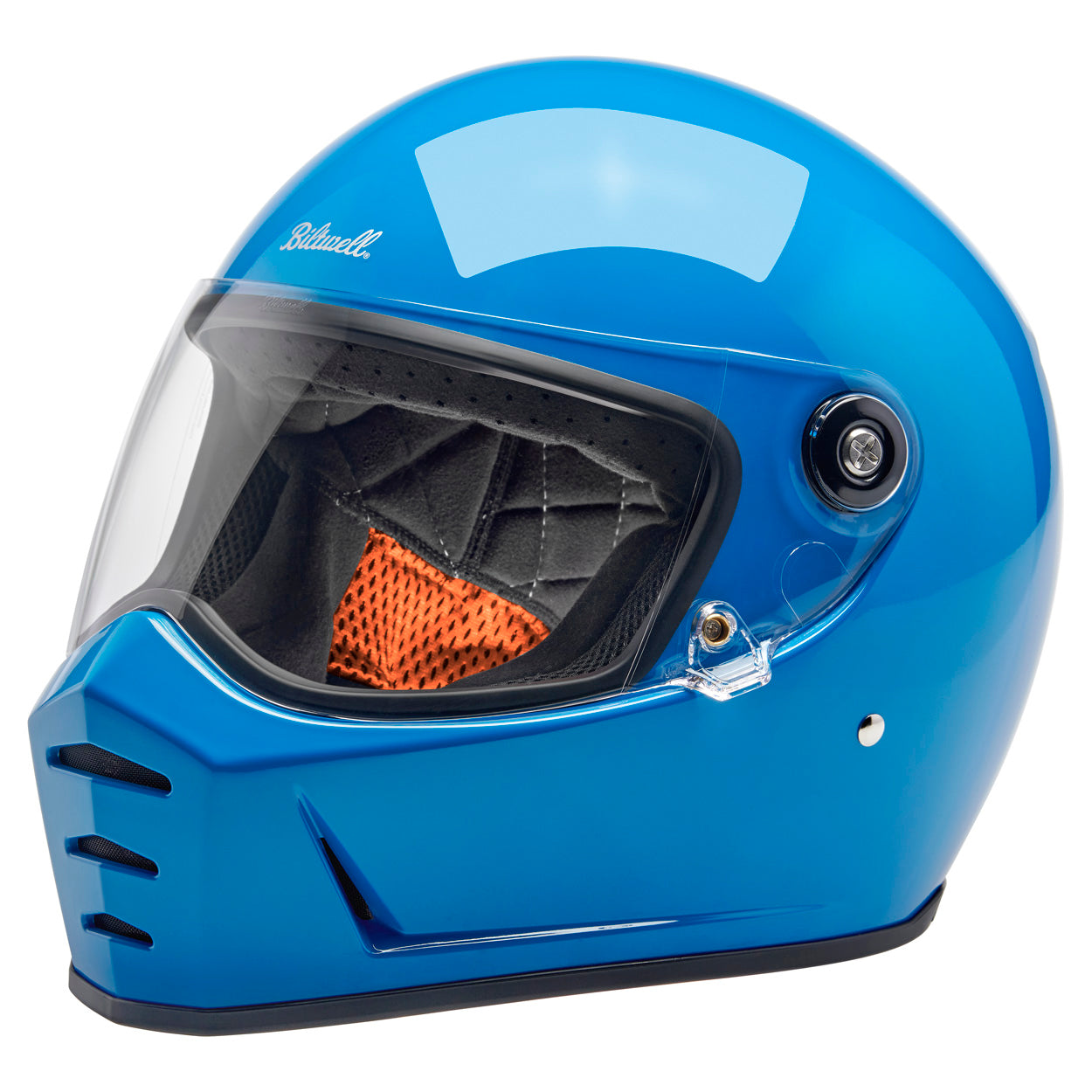 Casco Biltwell Lane Splitter - azul Tahoe