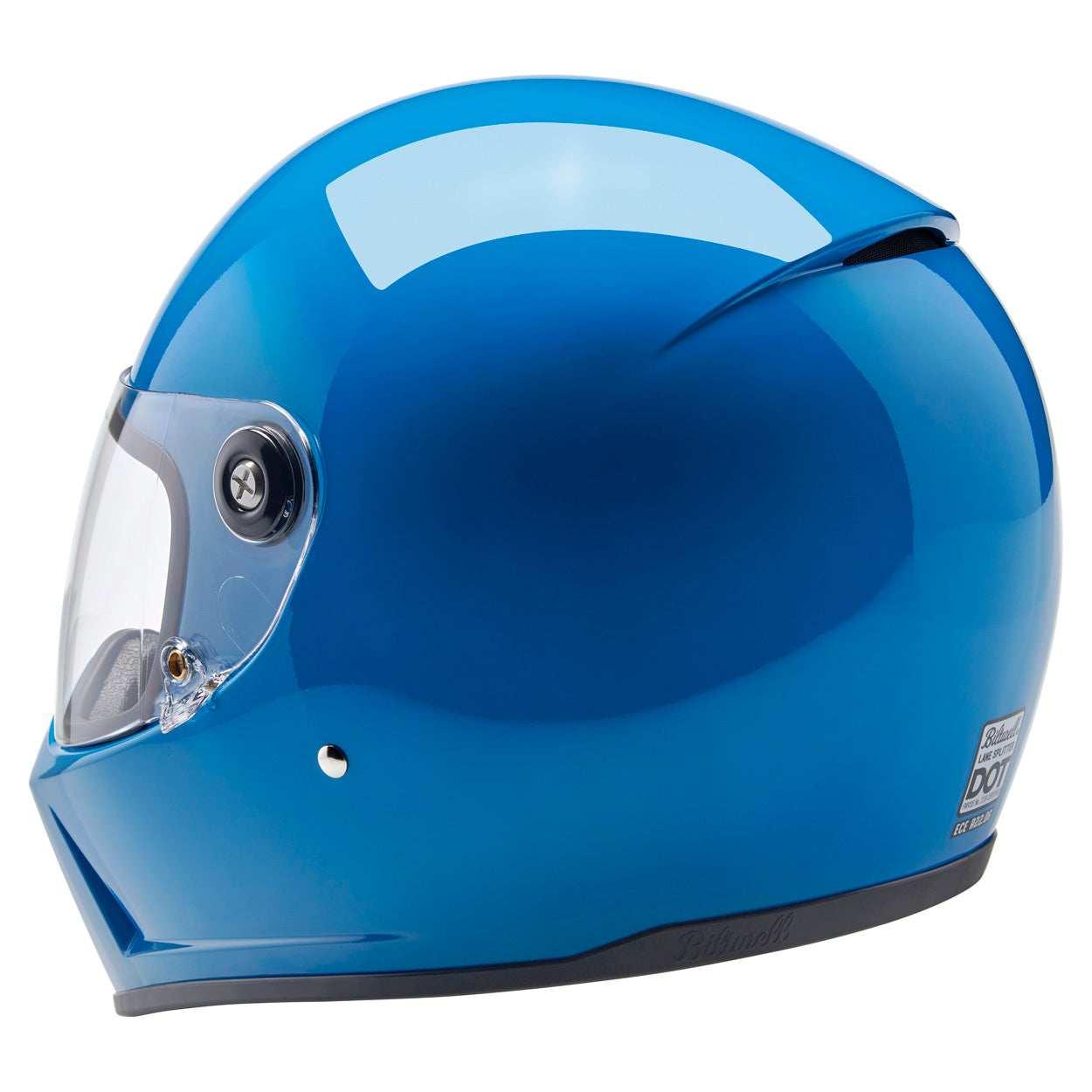 Casco Biltwell Lane Splitter - azul Tahoe