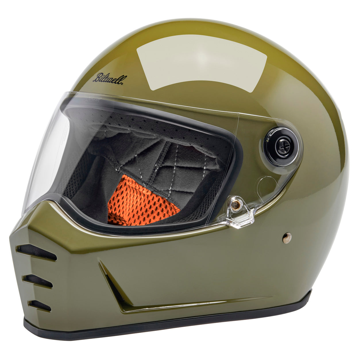 Casco Biltwell Lane Splitter - verde olivo