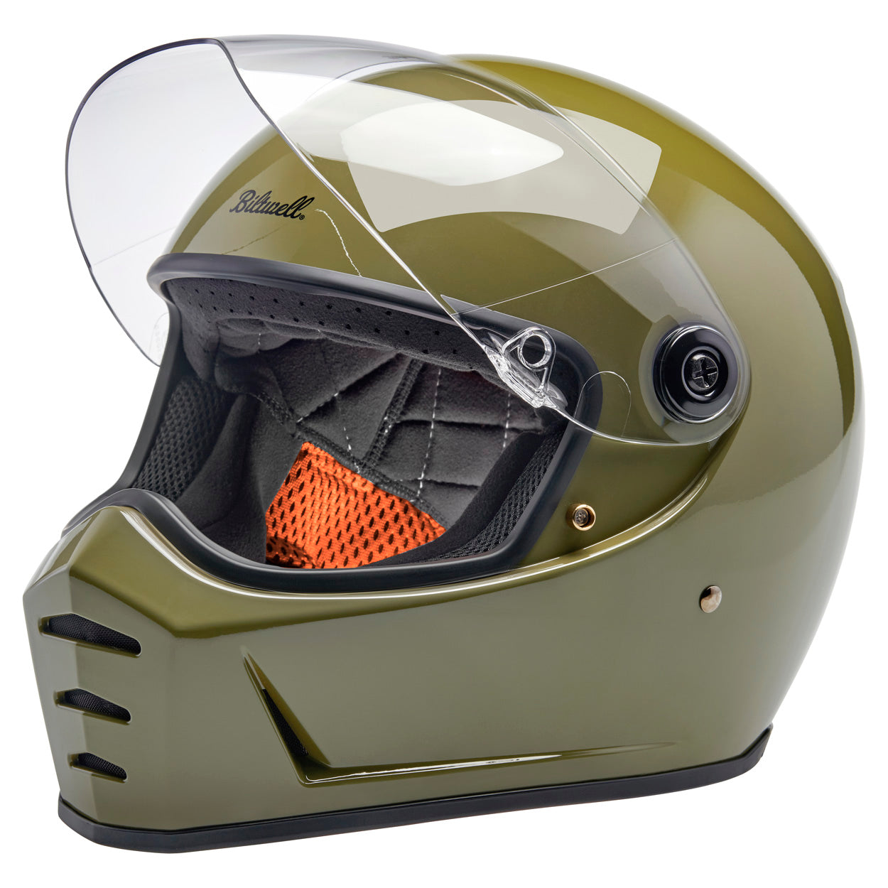 Casco Biltwell Lane Splitter - verde olivo