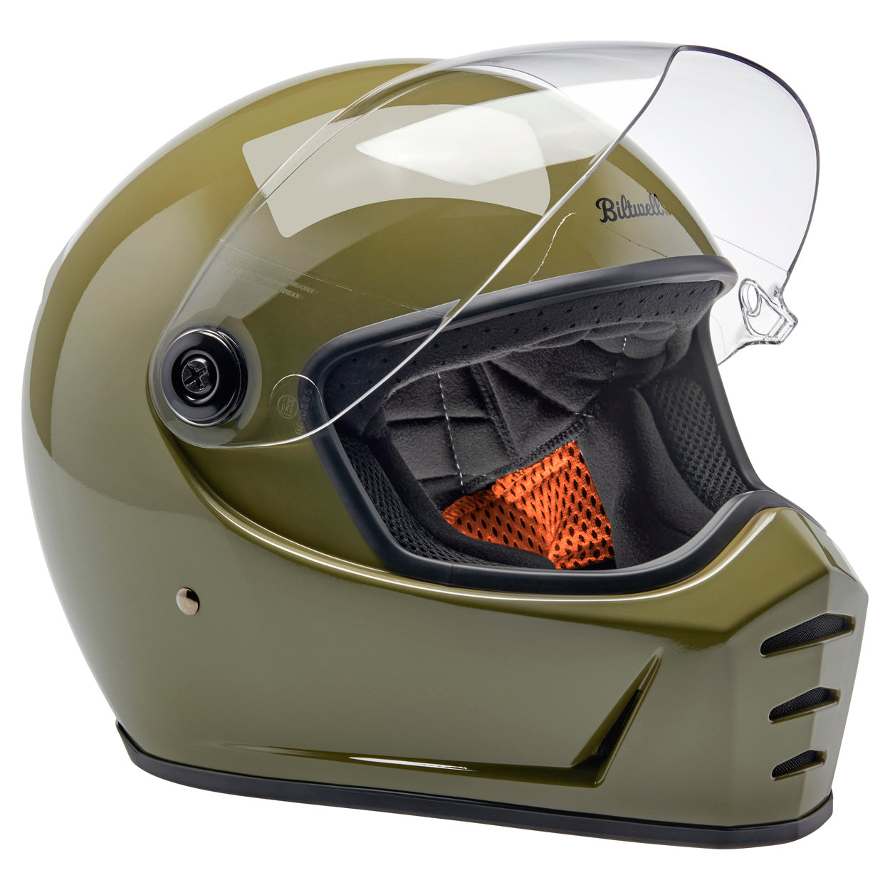 Casco Biltwell Lane Splitter - verde olivo