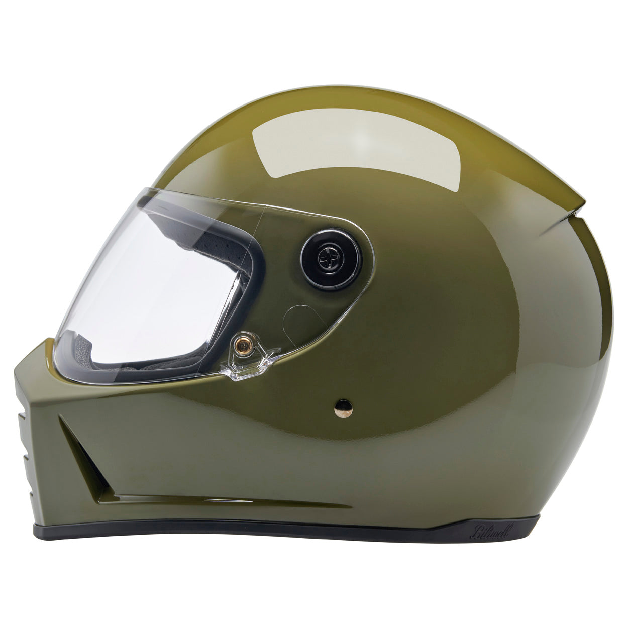 Casco Biltwell Lane Splitter - verde olivo