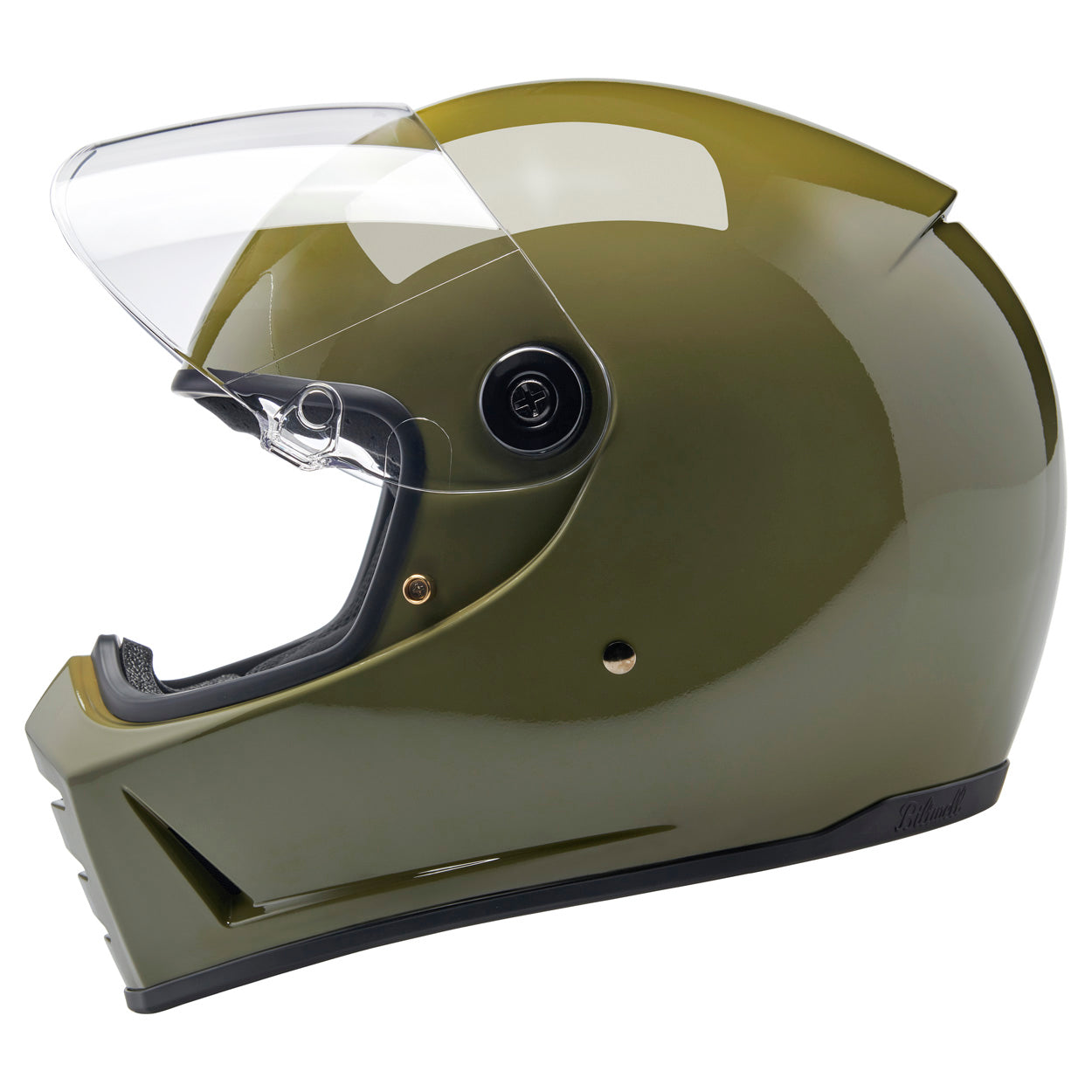 Casco Biltwell Lane Splitter - verde olivo