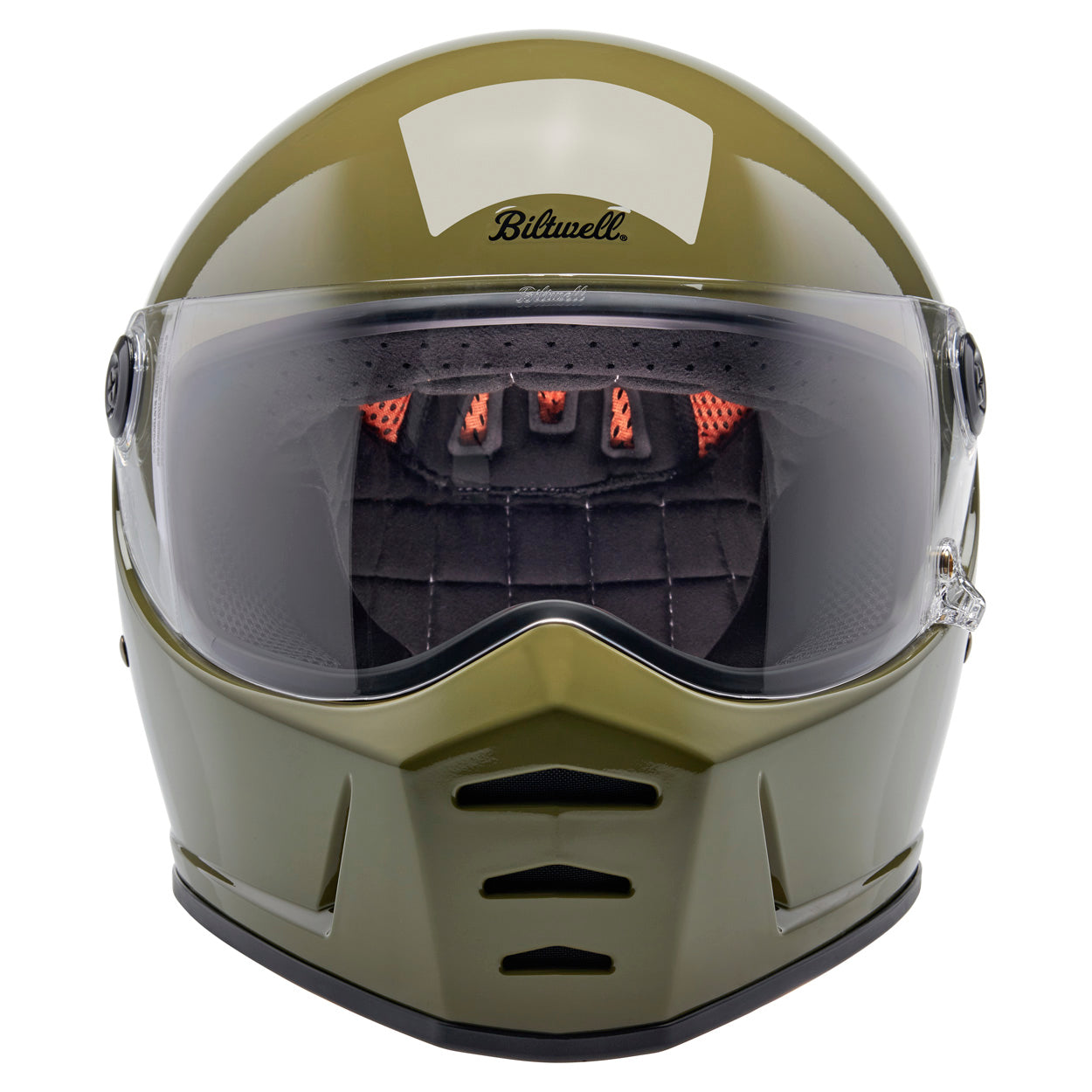 Casco Biltwell Lane Splitter - verde olivo