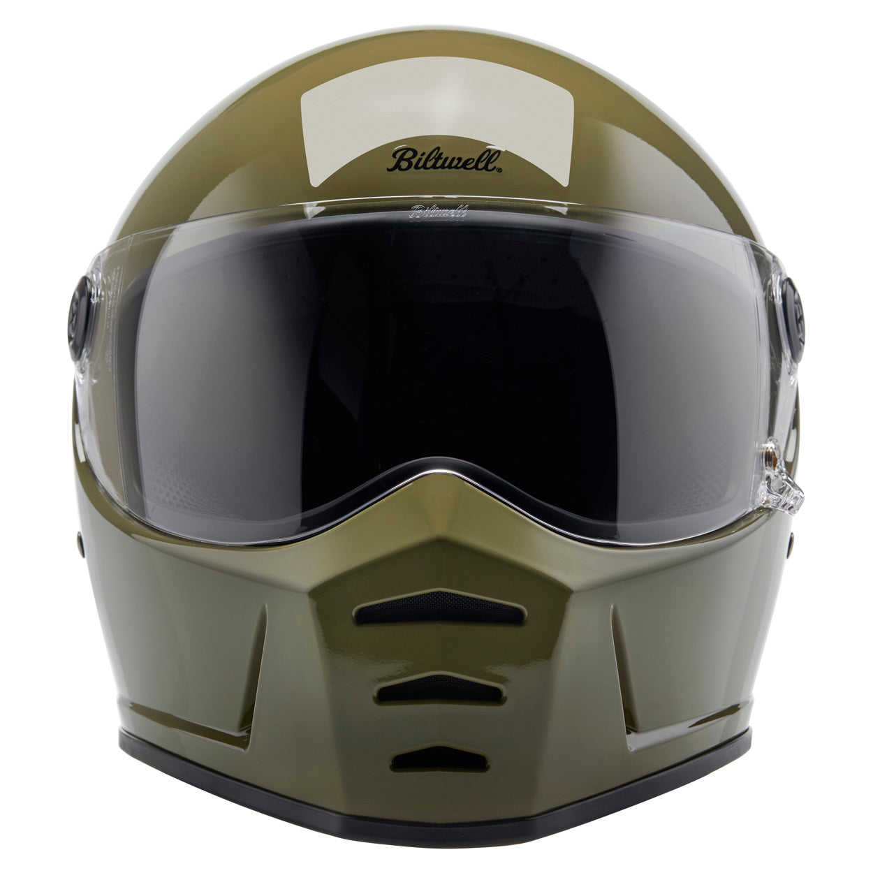 Casco Biltwell Lane Splitter - verde olivo