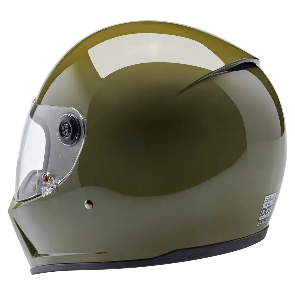Casco Biltwell Lane Splitter - verde olivo