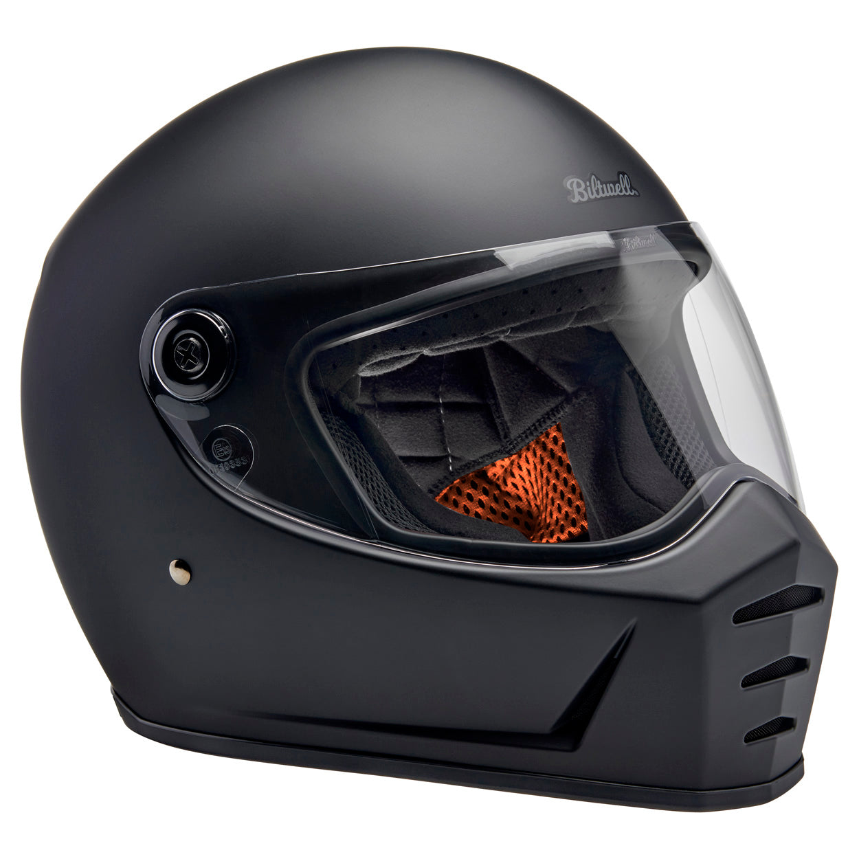 Casco Biltwell Lane Splitter - negro mate