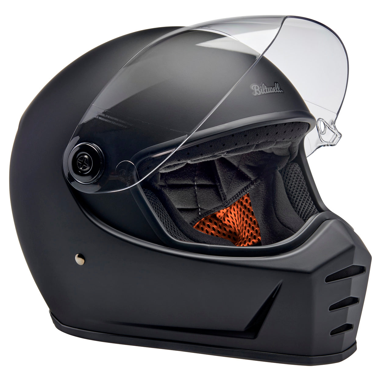 Casco Biltwell Lane Splitter - negro mate
