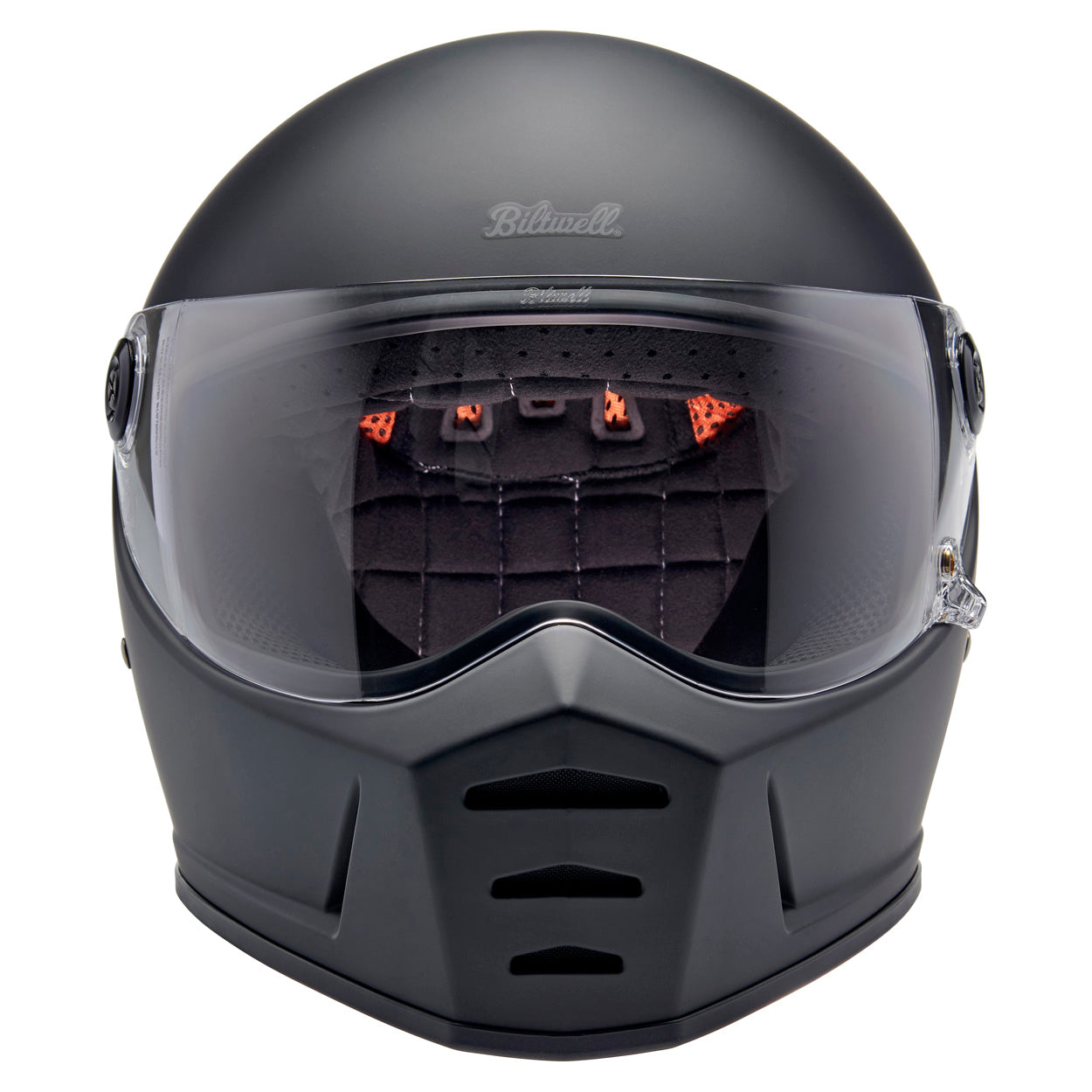 Casco Biltwell Lane Splitter - negro mate