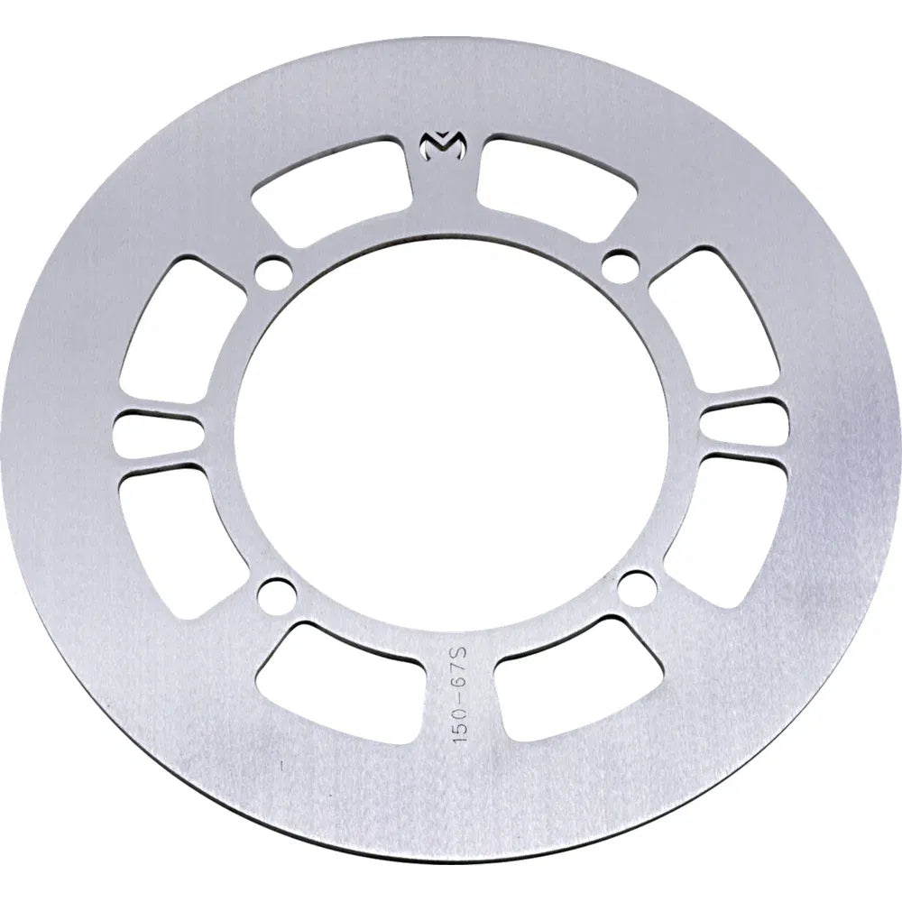 Rotor trasero sólido
