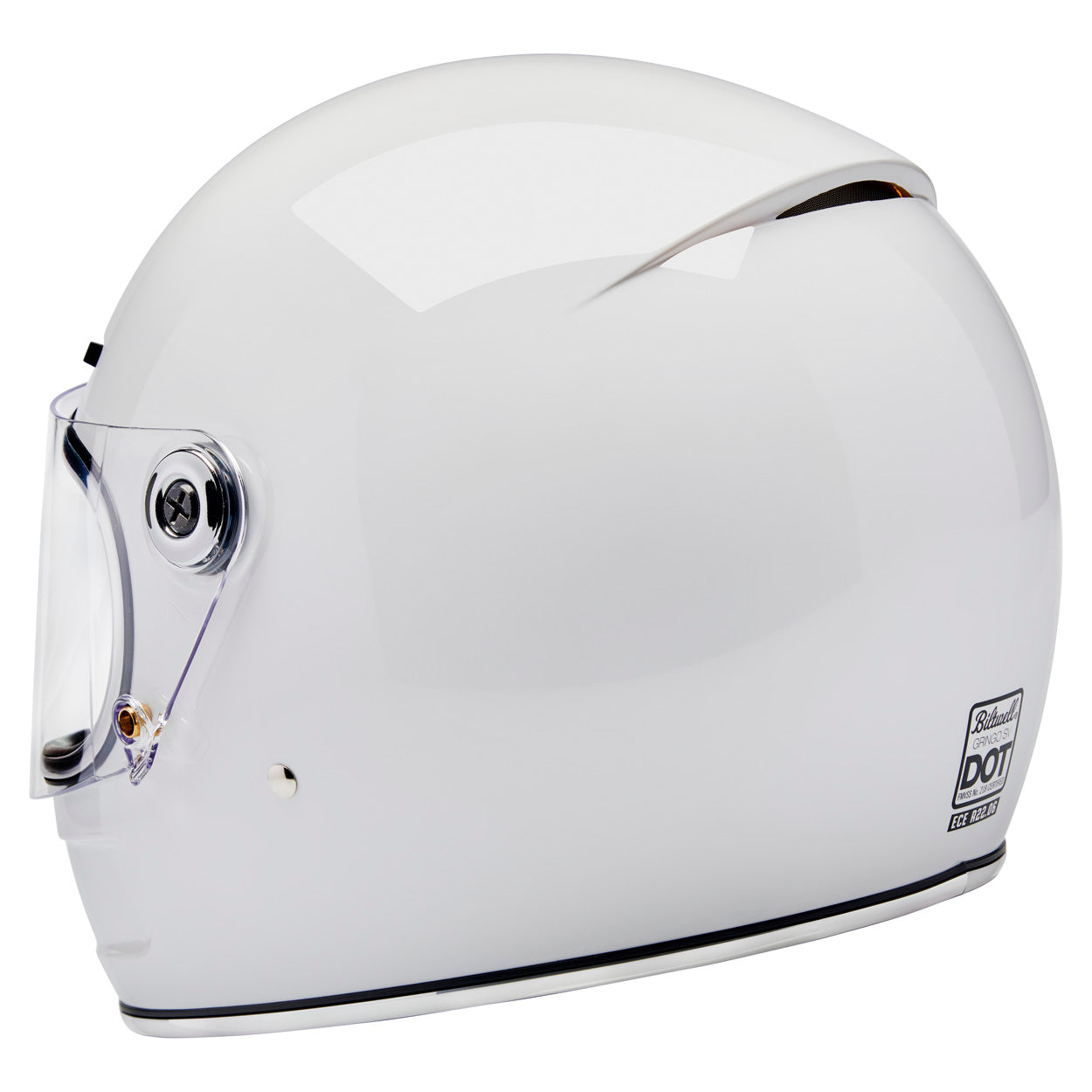 Casco Biltwell Gringo SV - blanco