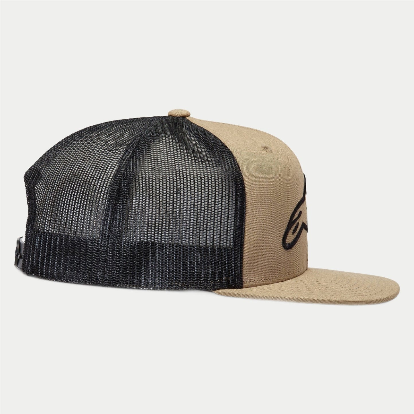 Gorra Alpinestars Corp Trucker - Arena/Negro