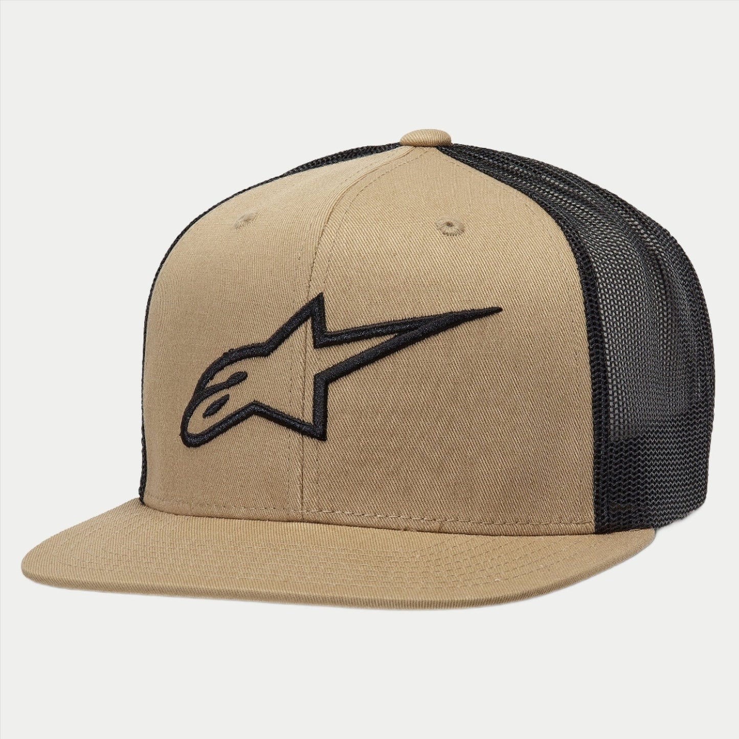 Gorra Alpinestars Corp Trucker - Arena/Negro