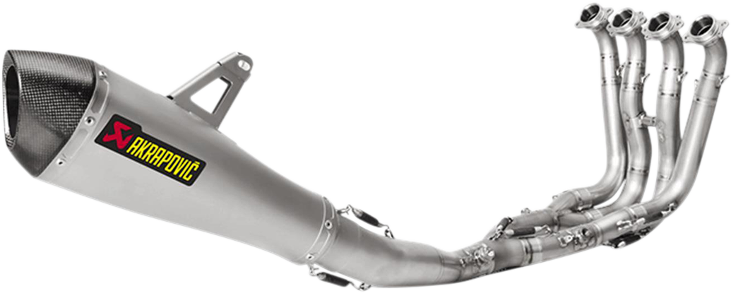 Escape Akrapovic - Race Line Exhaust System - Titanium