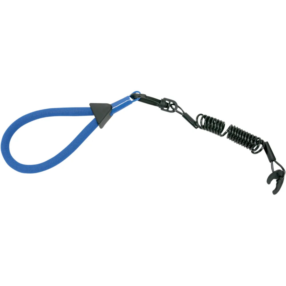 Wrist Lanyard - Blue/Black - Kawasaki