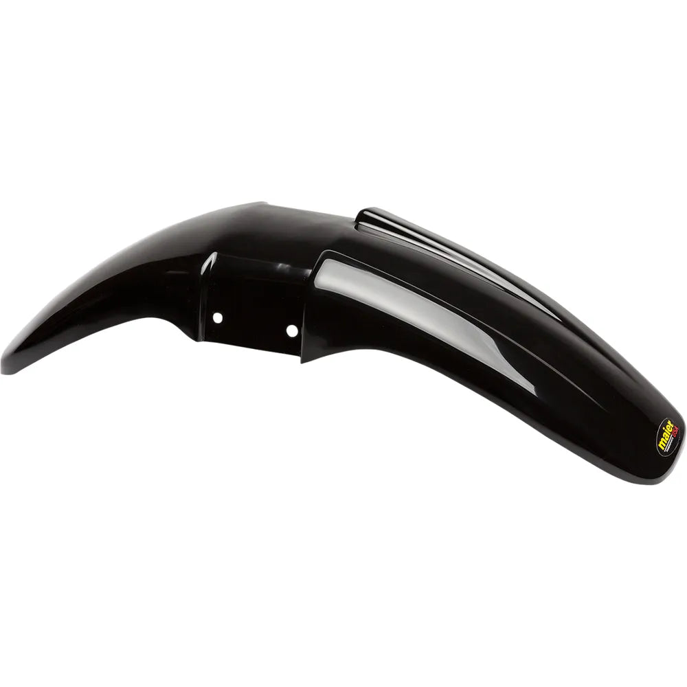 Replacement Front Fender - TW200 - Black