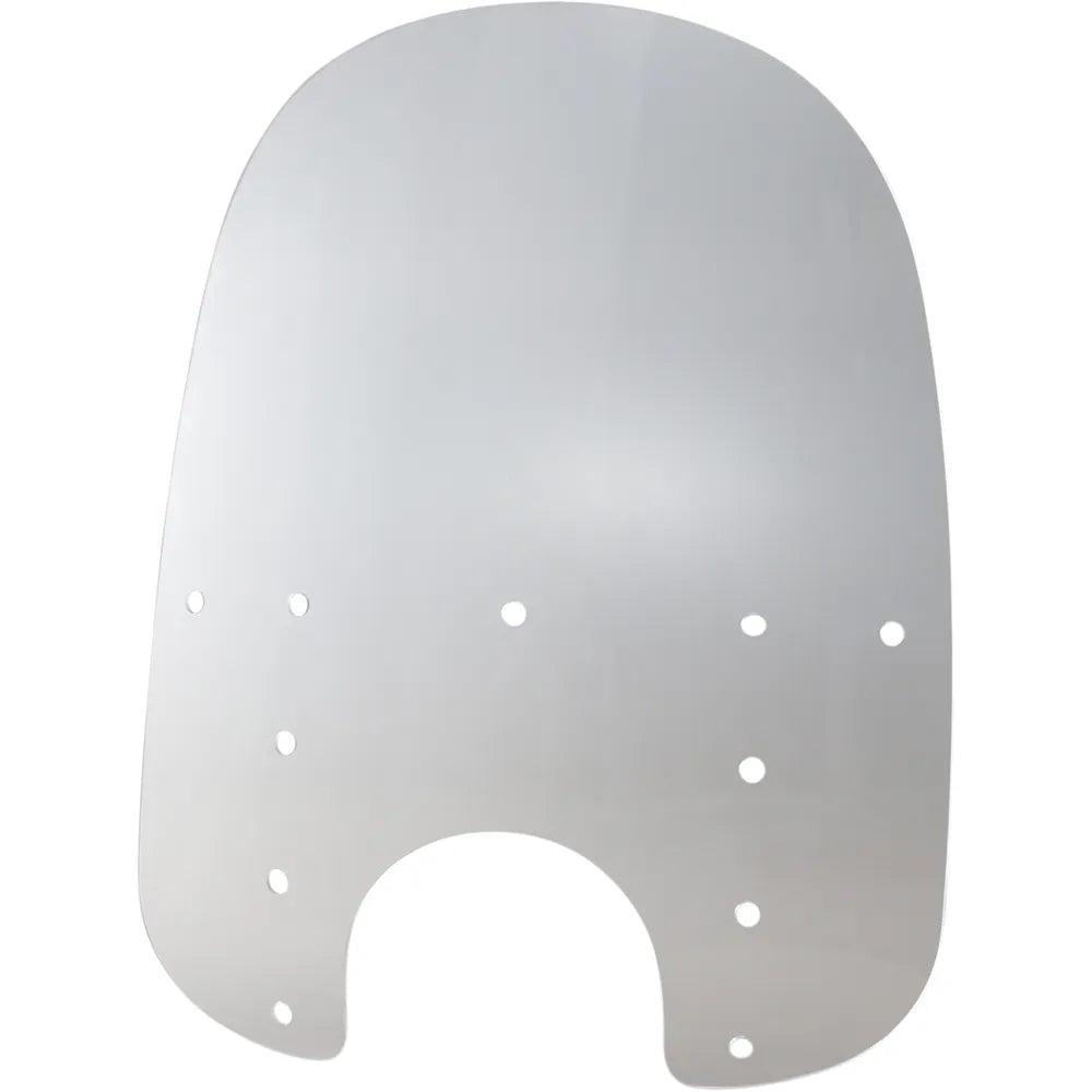 Fats Windshield - 21" - Clear - Plastic