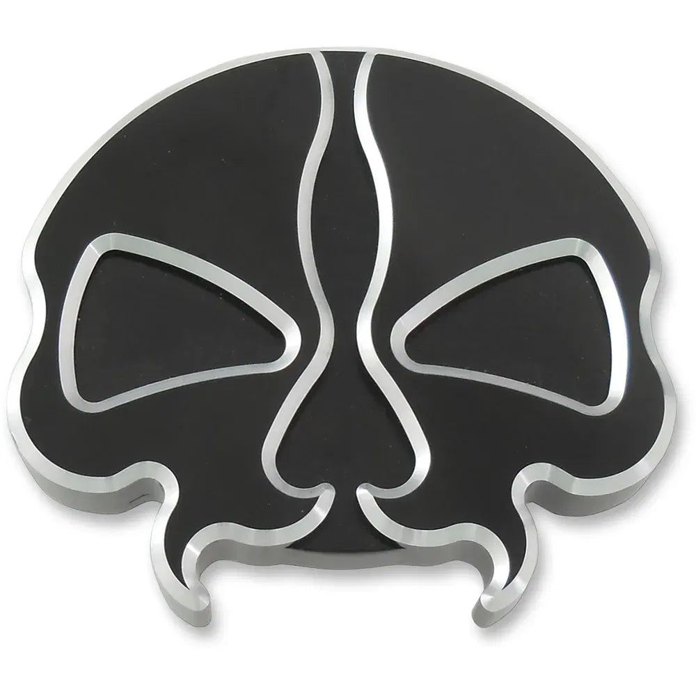 Tapon de gasolina calavera - Negro