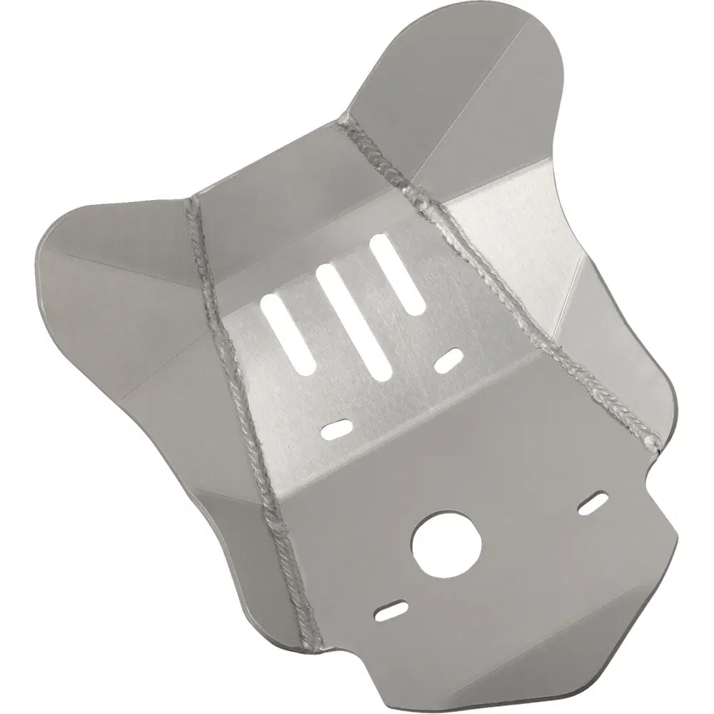Placa protectora de aluminio — Placa protectora - Placa protectora - Honda