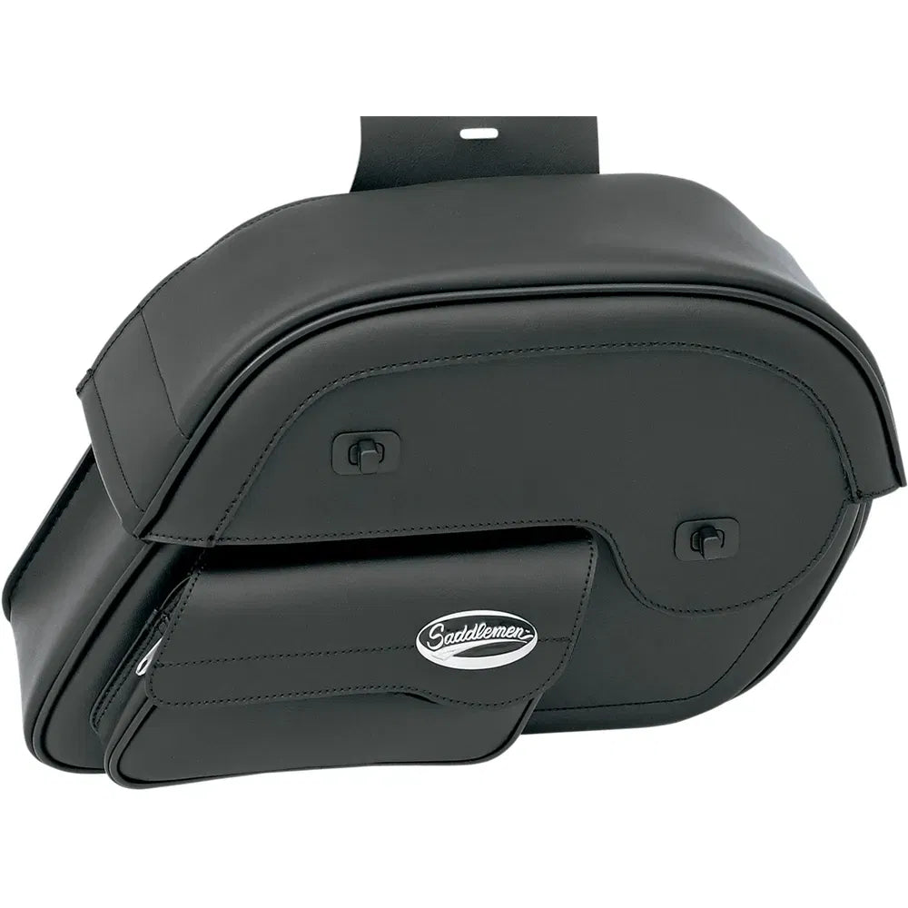 Cruis'n™ Slant Face Pouch Saddlebags - Large