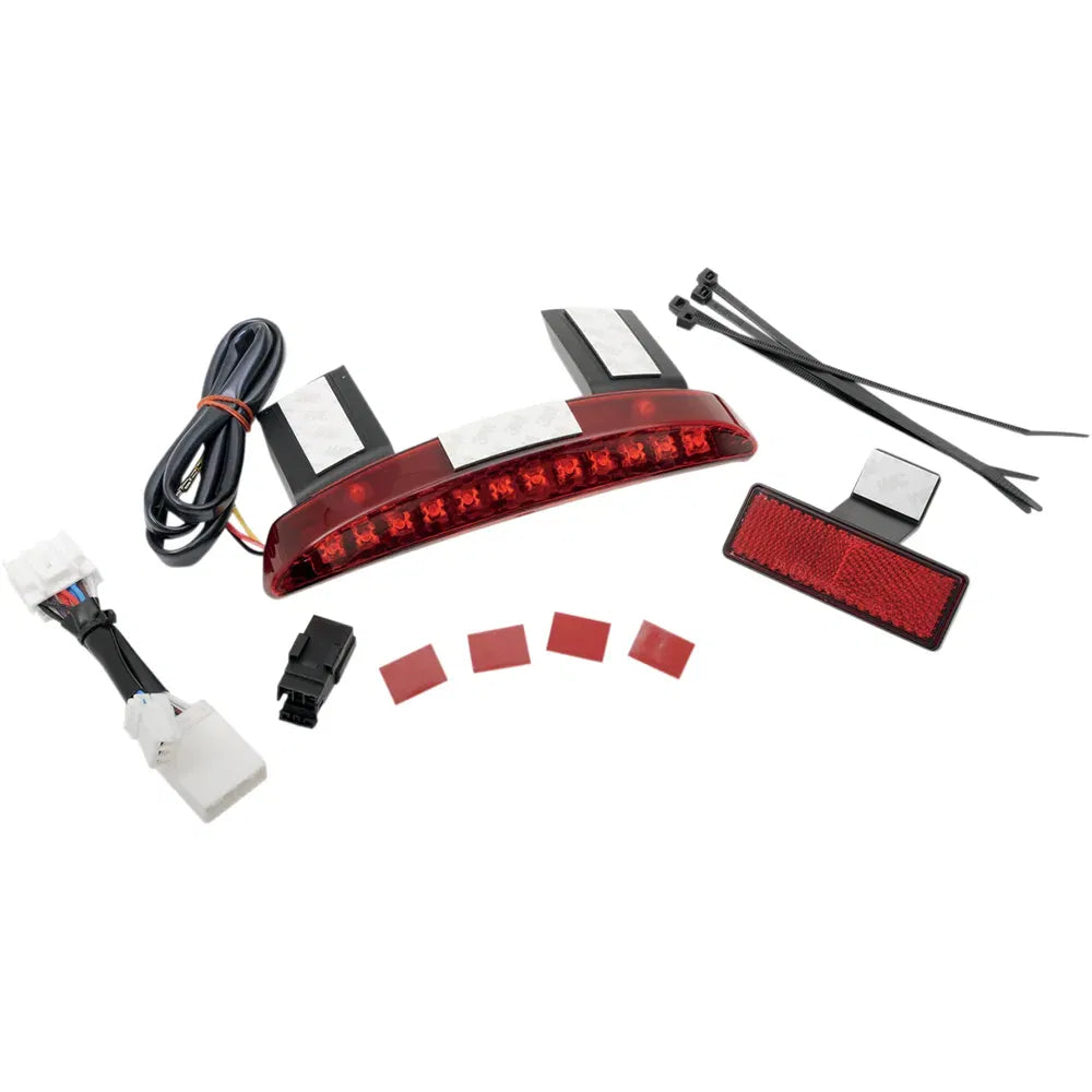 Luz de freno LED - lente rojo