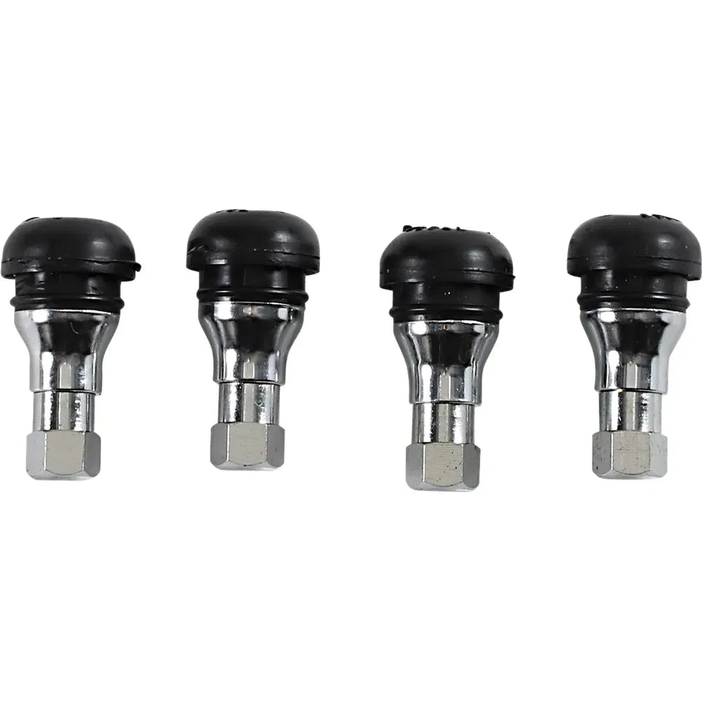 Valve Stem - TR412 - Chrome - 4 Pack