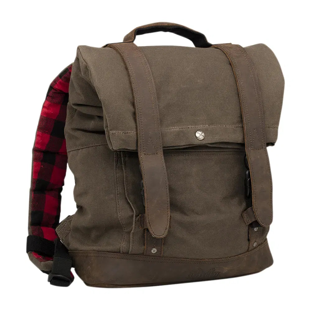 Roll Top Backpack