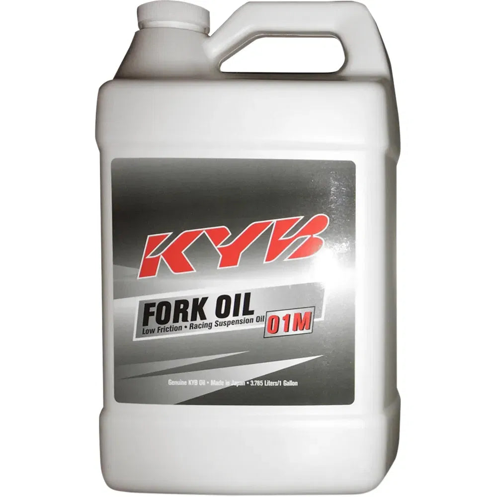 Aceite de suspension delantera Racing 01M 1 gal.