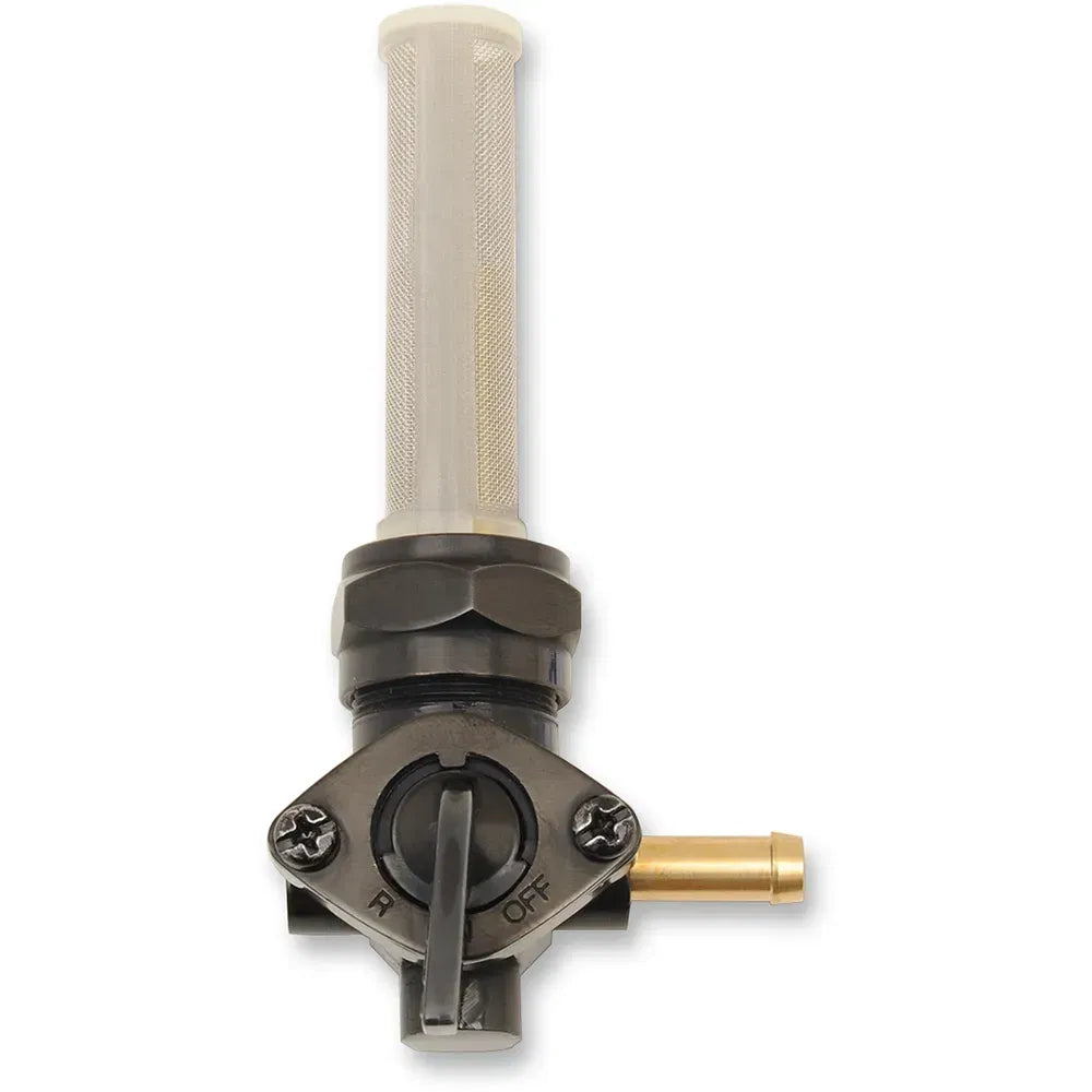 Rear Petcock - Black - 22mm