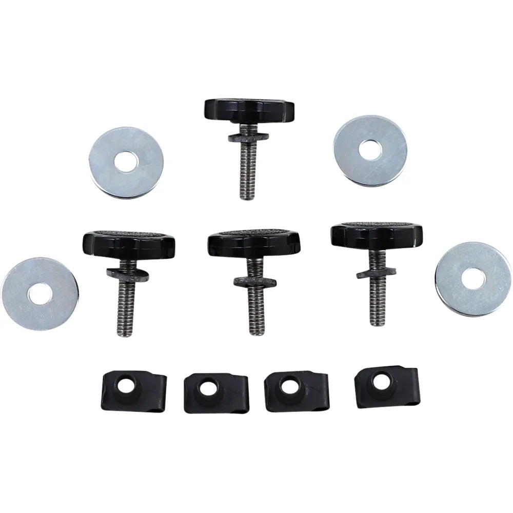 Saddlebag Lock Kit - Stainless
