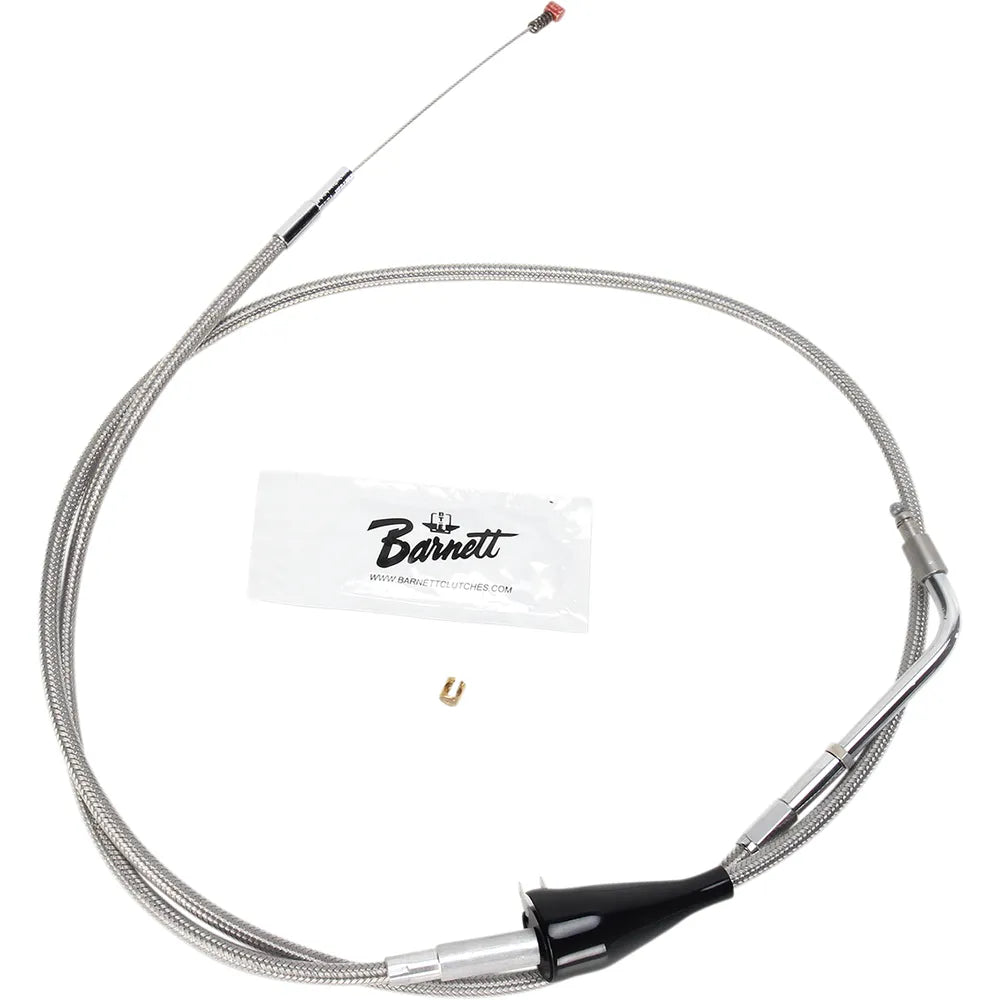 Chicote Regreso Barnett Acero Inoxidable Extendido 6"9564