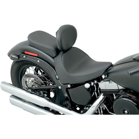 Asiento individual compatible con respaldo: liso