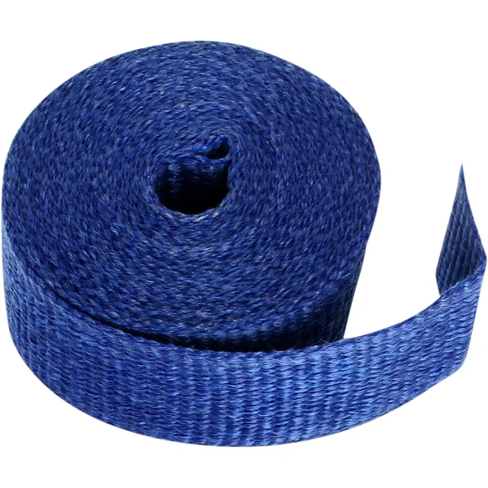 Exhaust Wrap - Blue - 2x50