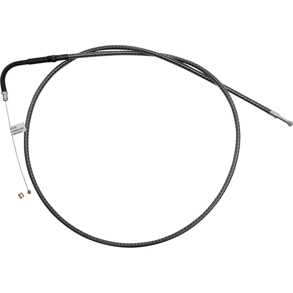 Cable trenzado de acelerador/ralentí KARBONFIBR - Cable trenzado de acelerador KARBONFIBR - 44-7/16"