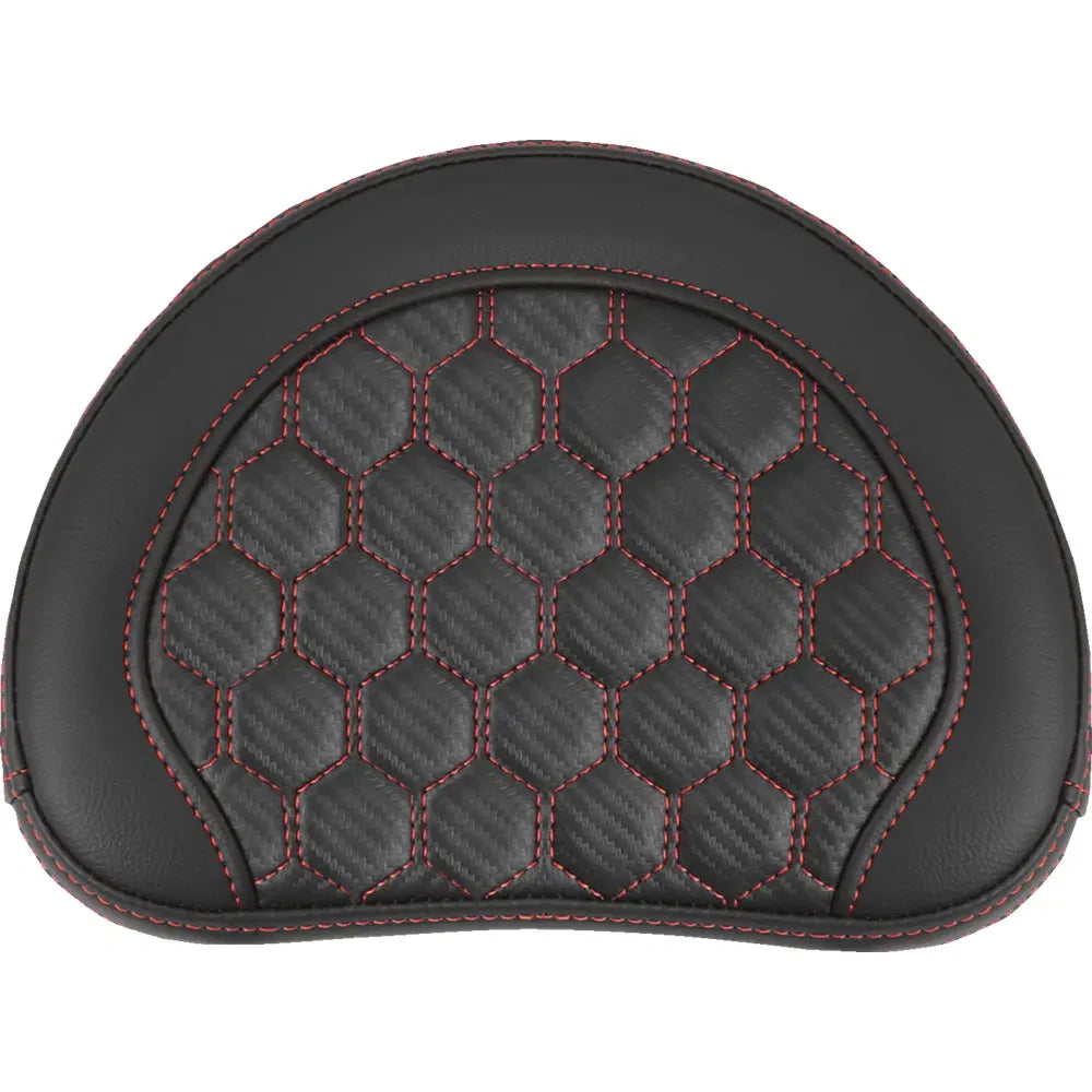 Cojín para respaldo del respaldo RoadSofa™ - Respaldo para respaldo del respaldo RoadSofa™ - Panal - Costuras rojas