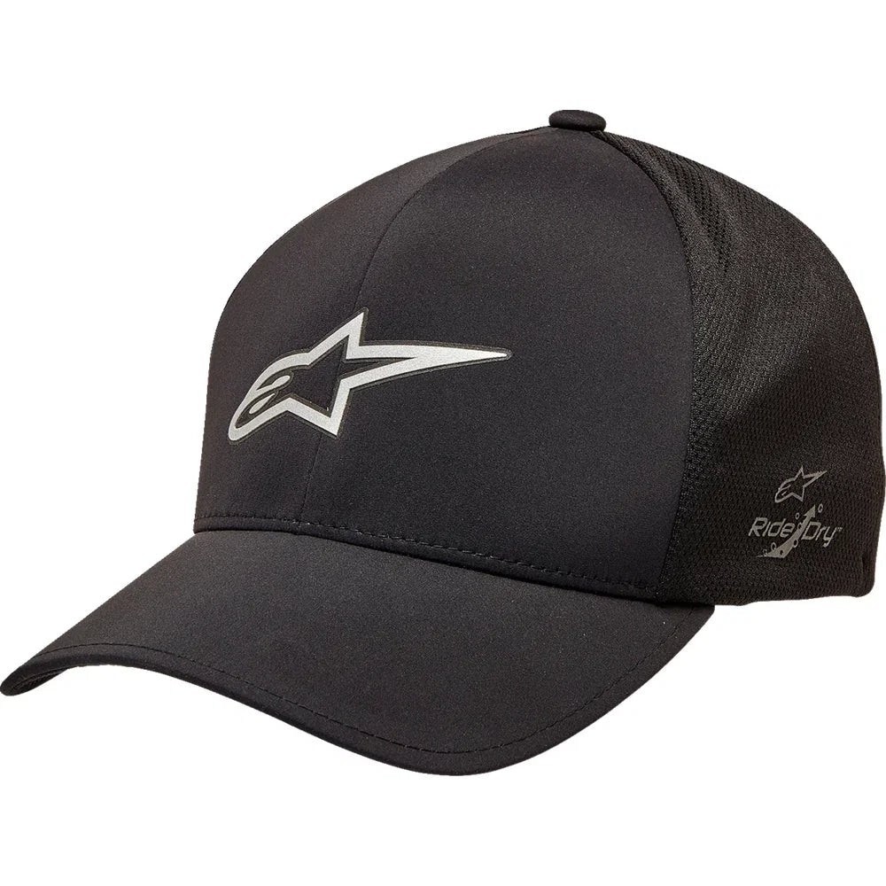 Alpinestars Ageless Mesh Delta Hat Black