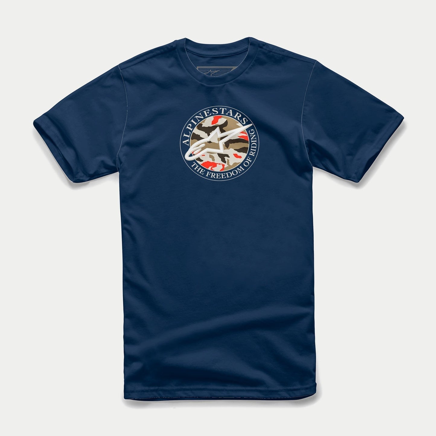 Playera Alpinestars Dot Camo - Azul