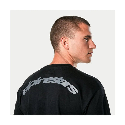 Playera manga larga mesh Alpinestars Inclinate