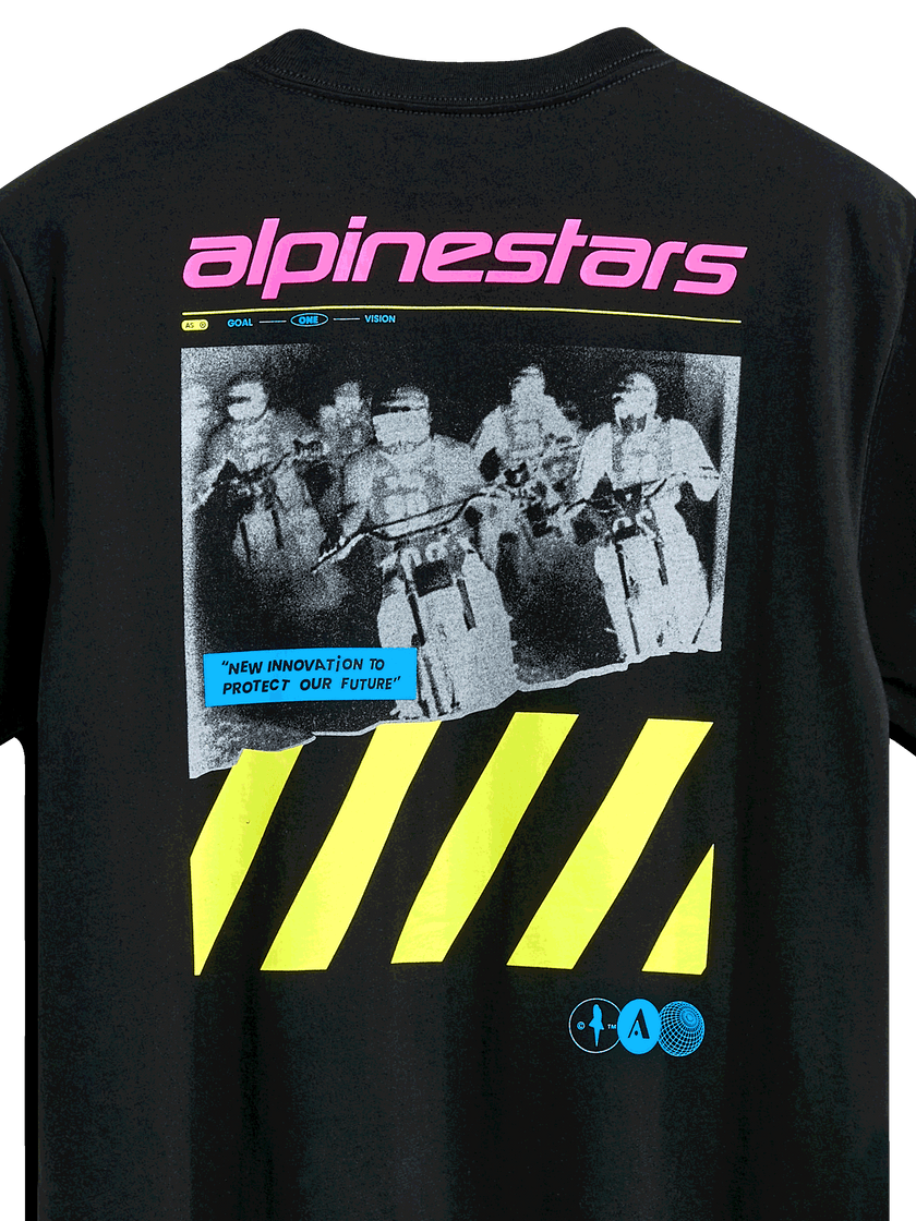 Playera Alpinestars No Barrier CSF - negro