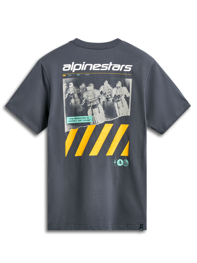 Playera Alpinestars No Barrier CSF - gris