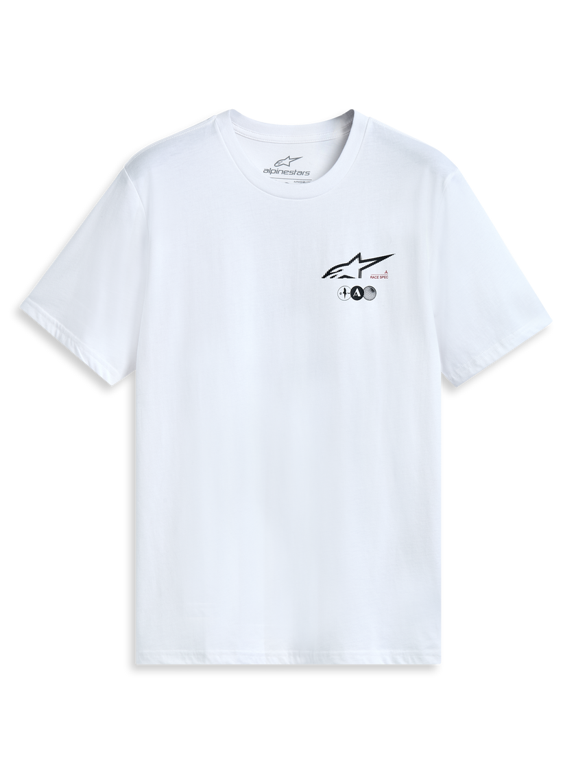 Playera Alpinestars Asym CSF - blanco