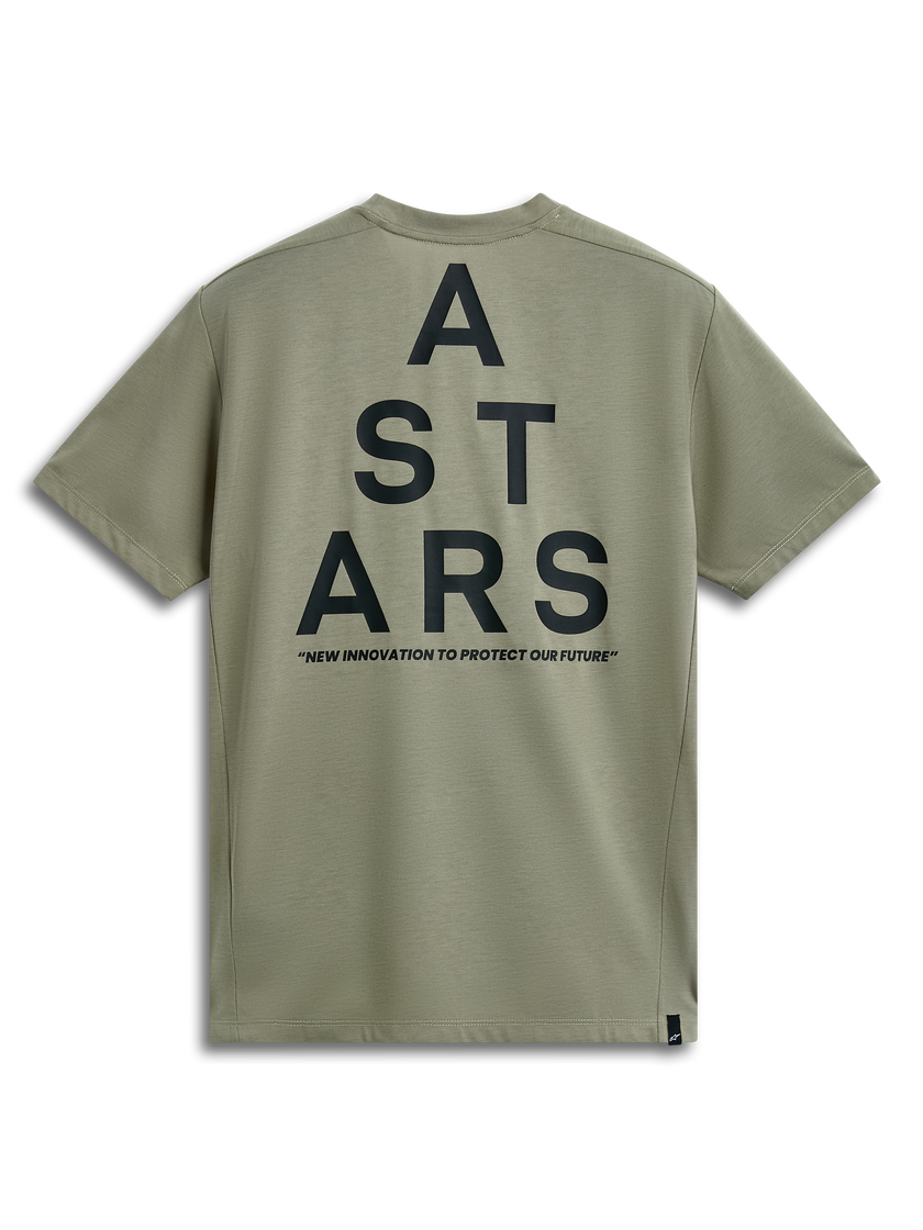 Playera Alpinestars Attrition Performance - verde/negro