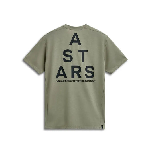 Playera Alpinestars Attrition Performance - verde/negro