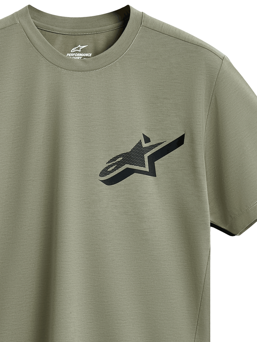 Playera Alpinestars Attrition Performance - verde/negro